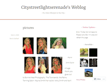 Tablet Screenshot of citystreetlightserenade.wordpress.com