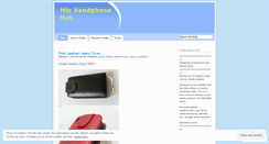 Desktop Screenshot of hiphphub.wordpress.com