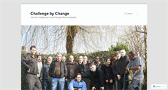 Desktop Screenshot of challengebychange.wordpress.com