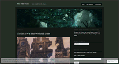 Desktop Screenshot of paletreetales.wordpress.com