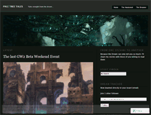Tablet Screenshot of paletreetales.wordpress.com