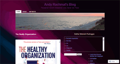 Desktop Screenshot of andirachmat69.wordpress.com