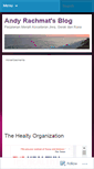 Mobile Screenshot of andirachmat69.wordpress.com