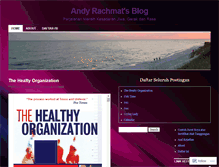 Tablet Screenshot of andirachmat69.wordpress.com