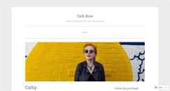 Desktop Screenshot of cathbore.wordpress.com