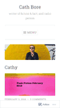 Mobile Screenshot of cathbore.wordpress.com