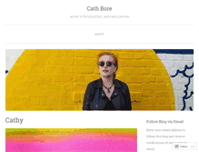 Tablet Screenshot of cathbore.wordpress.com