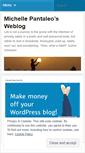 Mobile Screenshot of michellepantaleo.wordpress.com
