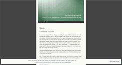 Desktop Screenshot of funfoll.wordpress.com