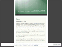 Tablet Screenshot of funfoll.wordpress.com