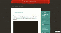 Desktop Screenshot of aidanc20.wordpress.com