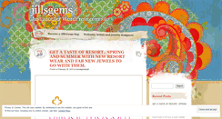 Desktop Screenshot of jillsgems.wordpress.com