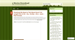 Desktop Screenshot of 2webmoviesdownload.wordpress.com