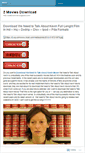 Mobile Screenshot of 2webmoviesdownload.wordpress.com