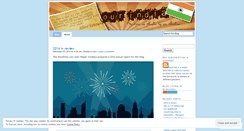 Desktop Screenshot of ourindia.wordpress.com
