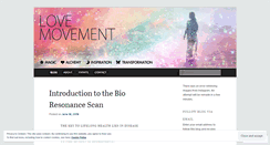 Desktop Screenshot of marinalovemovement.wordpress.com