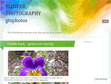 Tablet Screenshot of gtsphotos2012.wordpress.com