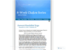 Tablet Screenshot of jaswantyoga.wordpress.com