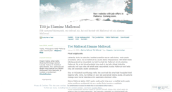 Desktop Screenshot of mallorcale.wordpress.com