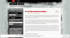 Desktop Screenshot of neenawmedic.wordpress.com