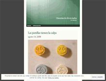 Tablet Screenshot of noslosdivorciados.wordpress.com