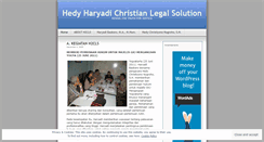 Desktop Screenshot of h2cls.wordpress.com