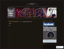 Tablet Screenshot of ahrangerti.wordpress.com