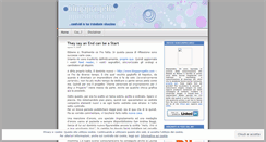 Desktop Screenshot of blogaprogetto.wordpress.com