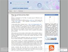 Tablet Screenshot of blogaprogetto.wordpress.com
