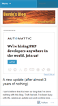 Mobile Screenshot of berdorules.wordpress.com