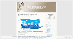 Desktop Screenshot of nikosinisgalli.wordpress.com