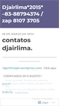 Mobile Screenshot of djairlimajppb.wordpress.com