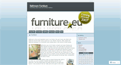 Desktop Screenshot of bathroomfurniture.wordpress.com