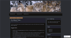 Desktop Screenshot of bttierney.wordpress.com