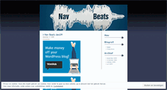Desktop Screenshot of navbeats.wordpress.com