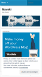 Mobile Screenshot of navbeats.wordpress.com