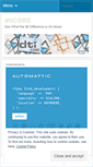 Mobile Screenshot of dticore.wordpress.com