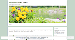 Desktop Screenshot of ourviewphoto.wordpress.com