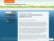 Tablet Screenshot of manilablossoms.wordpress.com