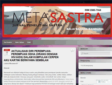 Tablet Screenshot of metasastra.wordpress.com