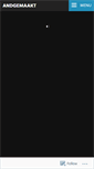 Mobile Screenshot of andgemaakt.wordpress.com