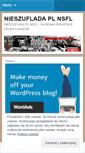 Mobile Screenshot of nieszufladaa.wordpress.com