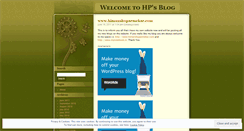 Desktop Screenshot of himanshuparmekar.wordpress.com