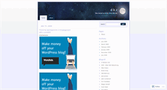 Desktop Screenshot of davidzavertnik.wordpress.com