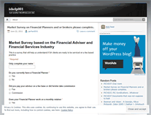 Tablet Screenshot of ishelp001.wordpress.com