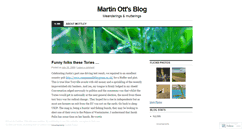 Desktop Screenshot of martinottuk.wordpress.com