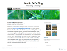 Tablet Screenshot of martinottuk.wordpress.com