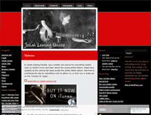 Tablet Screenshot of josiahlemingmusic.wordpress.com