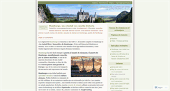 Desktop Screenshot of cursoalemanextranjero.wordpress.com