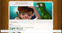 Desktop Screenshot of pepiart.wordpress.com